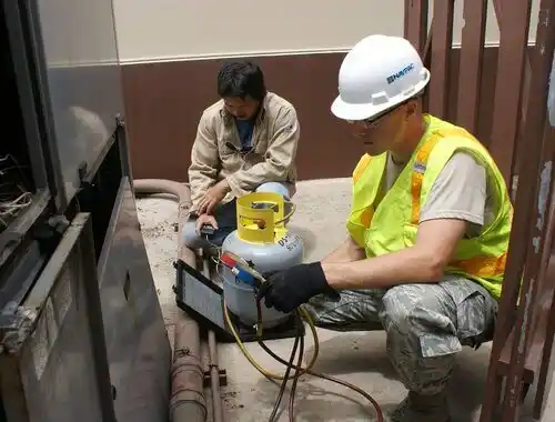 hvac services McGregor